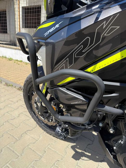 Benelli TRK 702X 2025 full echipată / touring / adventure