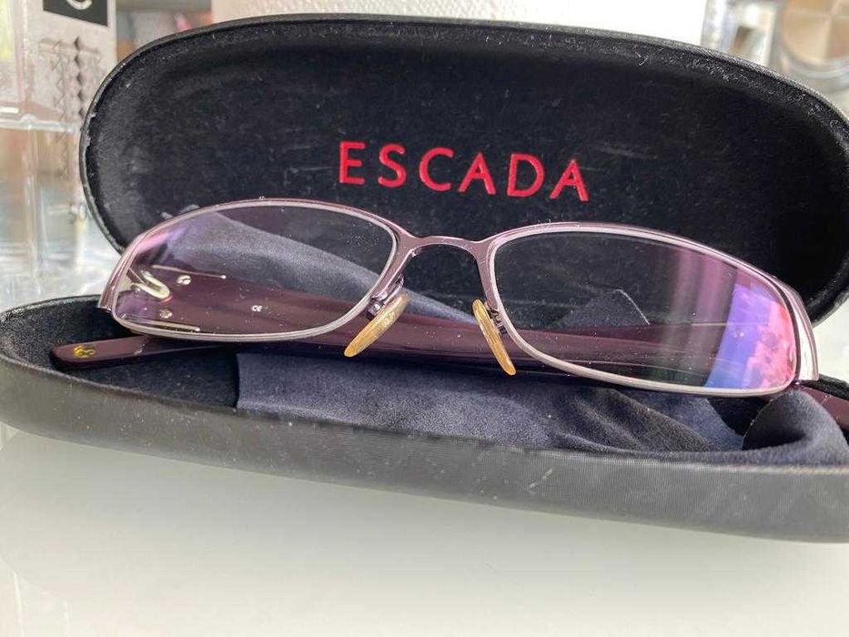 Ochelari vedere Escada lentile Hoya Super-Hi Vision +0.5 NEFOLOSITI