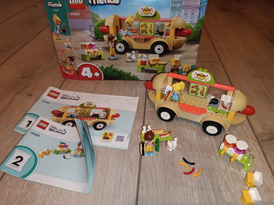 Лего - камион за хот-дог, Lego Friends 4+