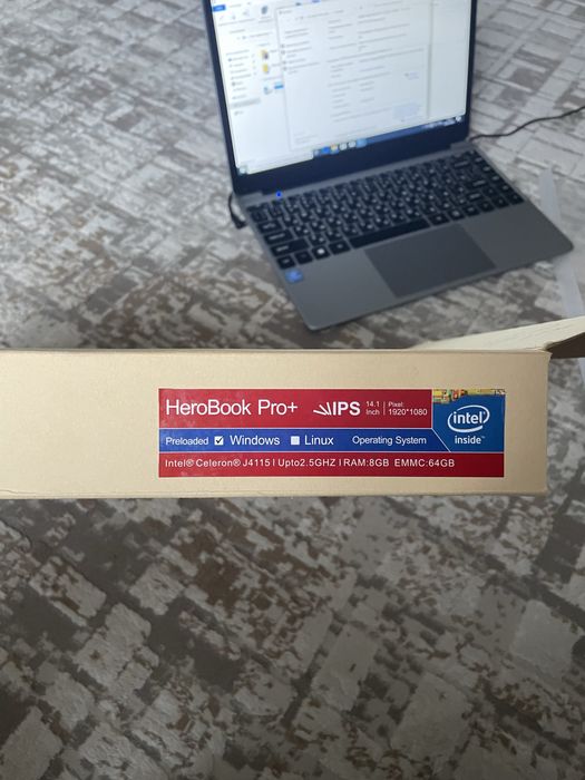 Ноутбук для работы Chuwi Herobook Pro+