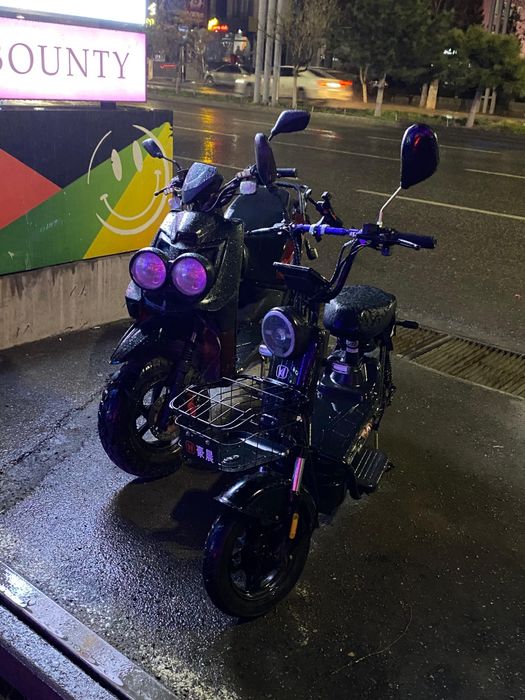 Электро велосипед