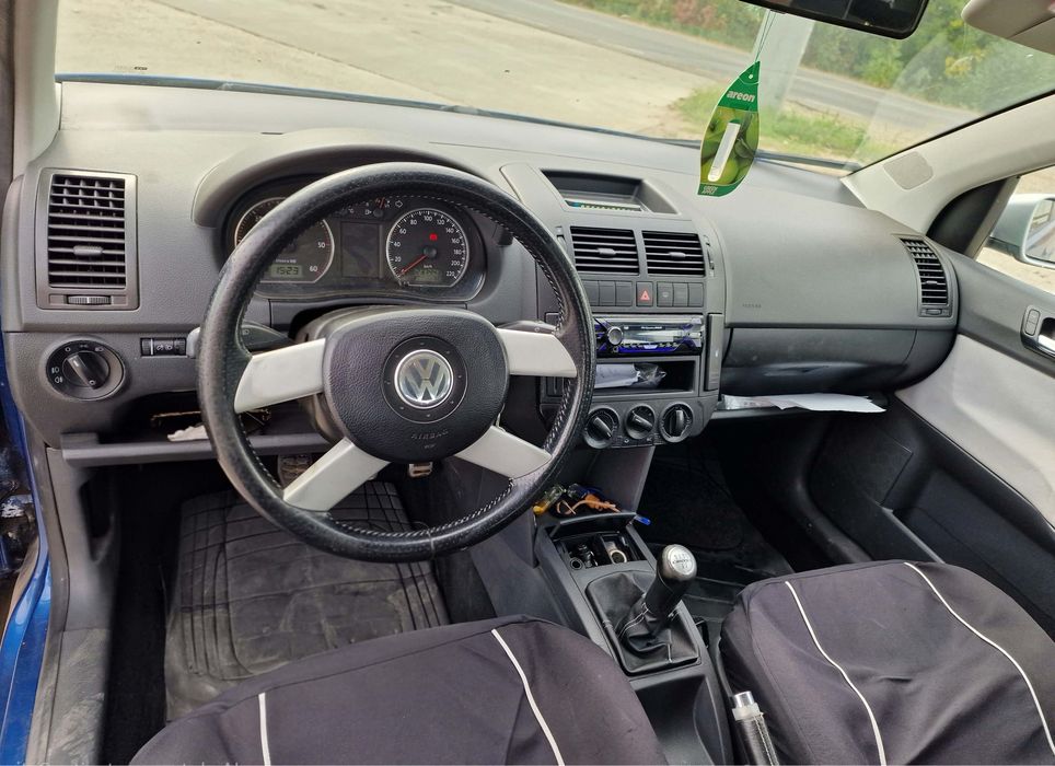 Vw polo cross 1.4 tdi