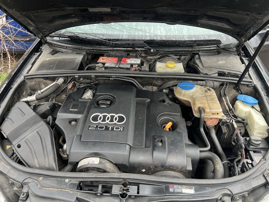 A4 b7 б7 2.0 тди 4х4 6ст кутия само на части