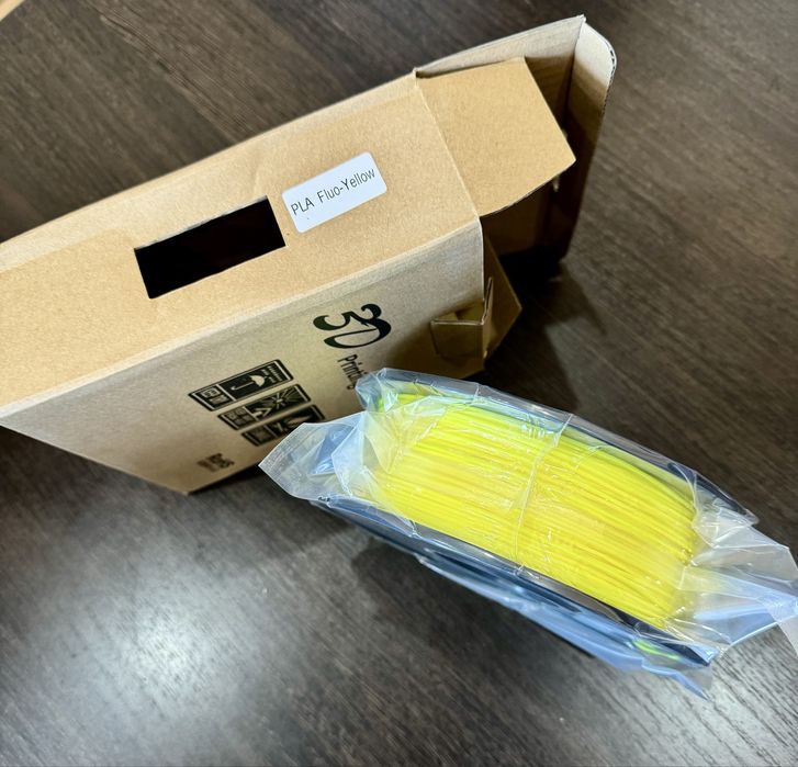 Пластик для 3 D ручки Pla Fluo