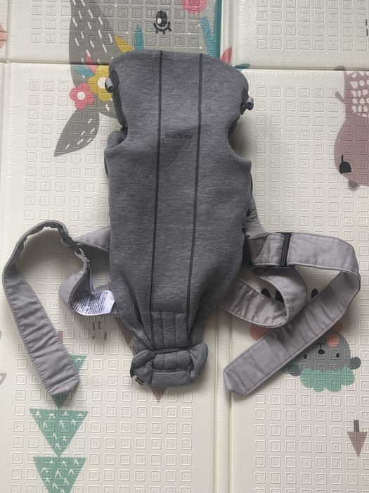 Ергономична раница за бебеносене BabyBjörn Carrier Mini 3D Jersey