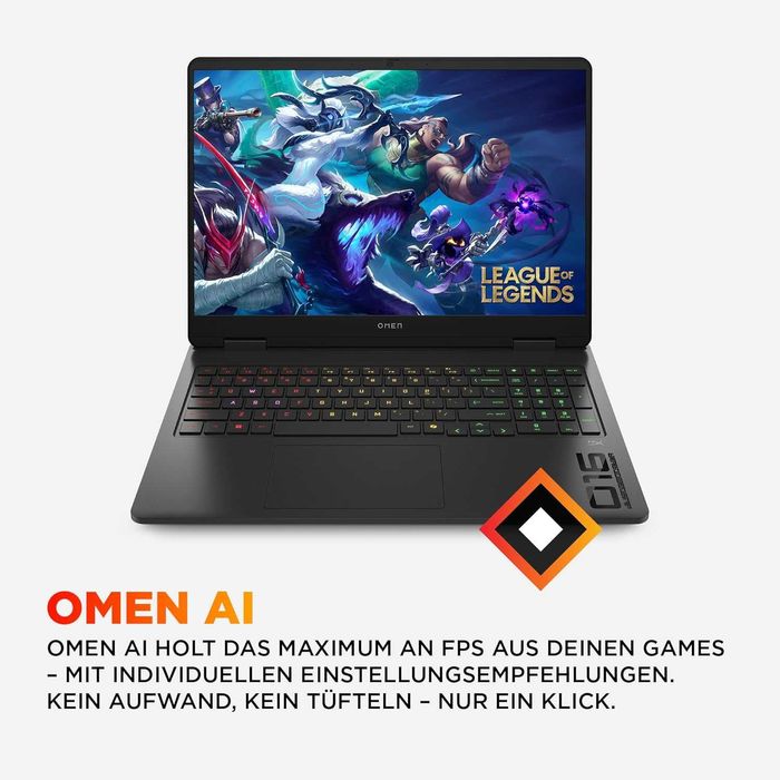 OMEN  RTX5070 | Ryzen 9 8940HX | 32GB RAM | 16" WUXGA HP НОВ laptop хп