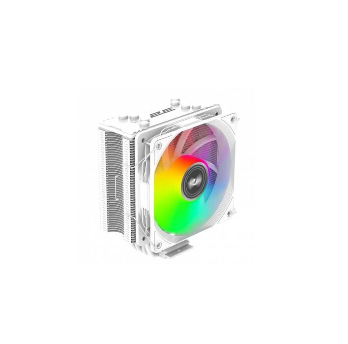 } Кулер 2E ACN120W-ARGB LGA1700/AM5 120мм white