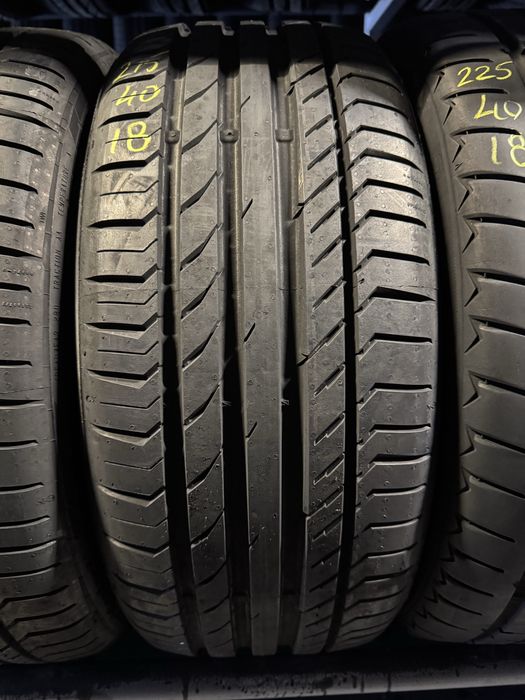 Anvelope Noi 215/40/18 Continental
