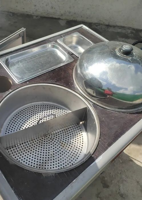 Аппарат для горячей кукурузы