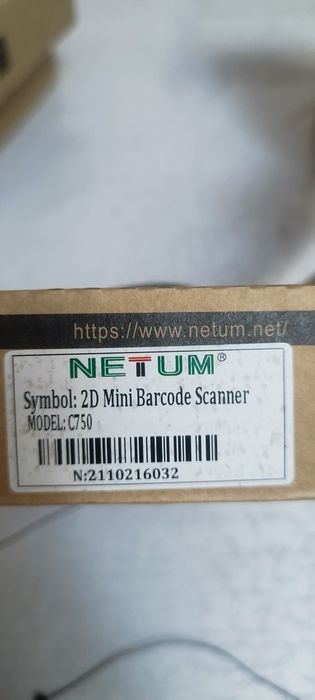 Scaner shtrix codim Madel C750