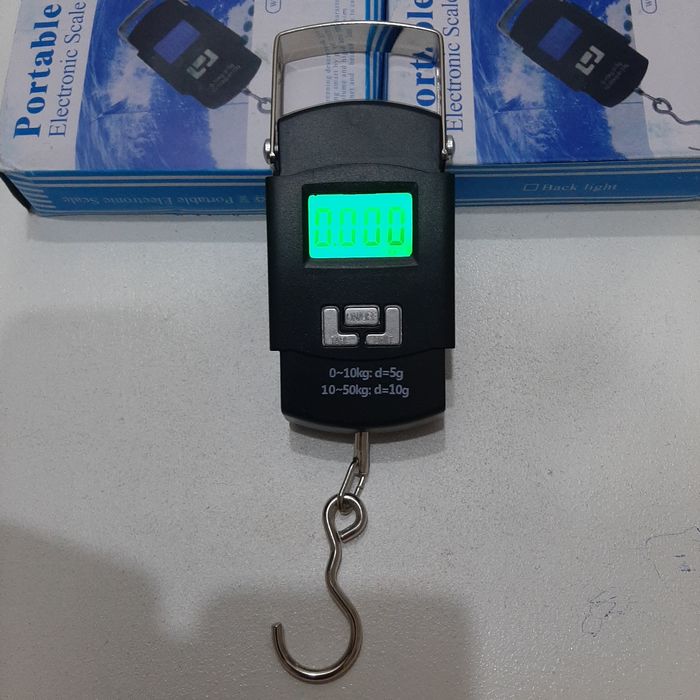 Ручные электронные весы до 50 кг