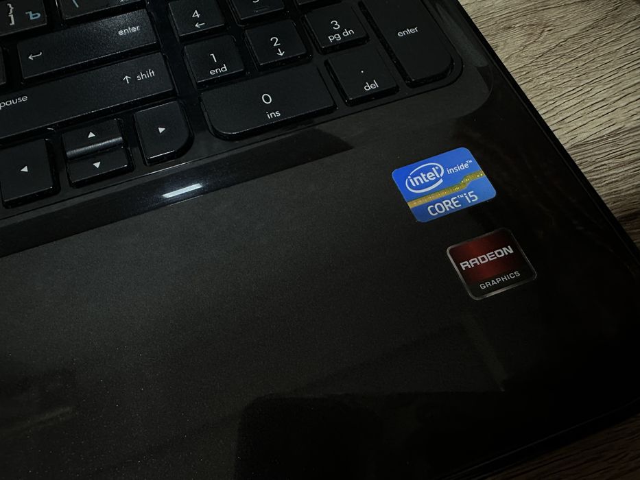 ноутбук hp хорошом состоянии, отлично подойдет для работы