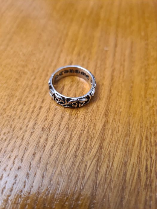 Chrome hearts inel matime unica