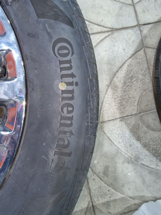 Continental 265/55 R19