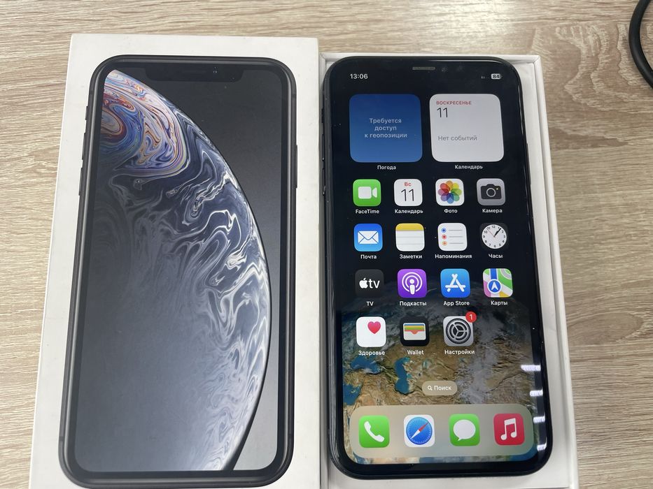 iPhone XR на 128gb