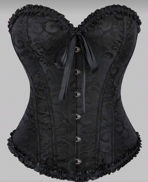 Черен Корсет с регулация