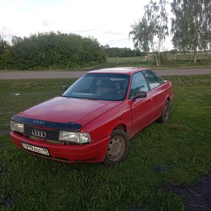 Ауди 80 б3 . Моно