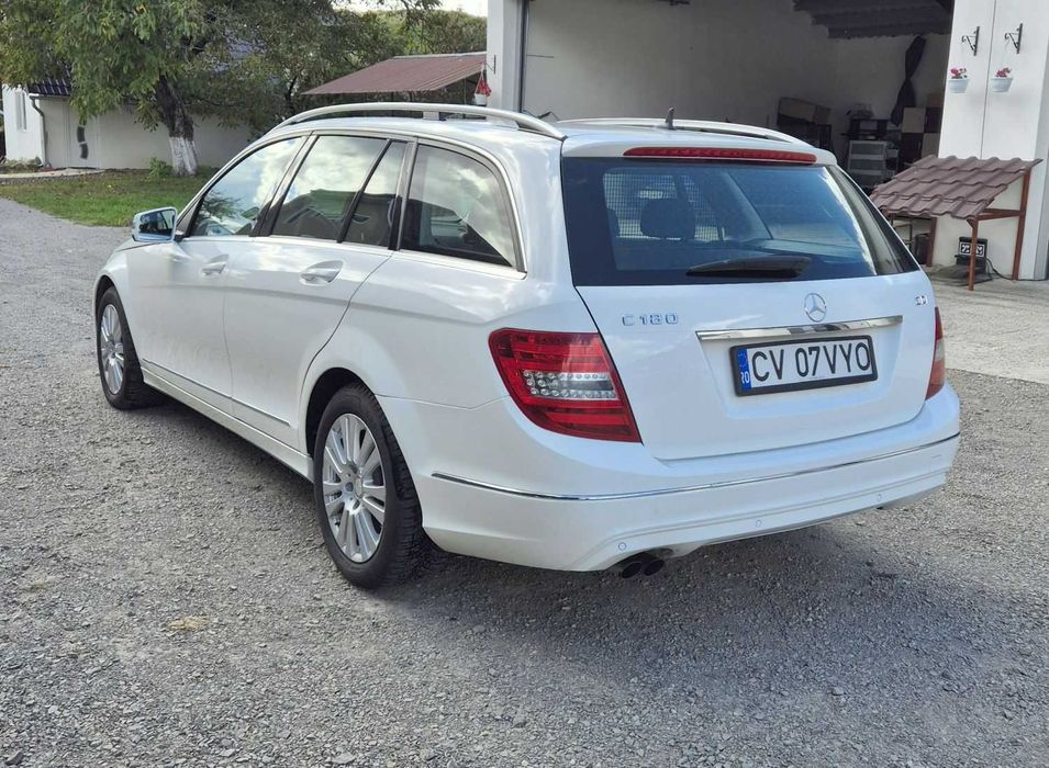 Mercedes C 180 CDI automat - pentru pretentiosi