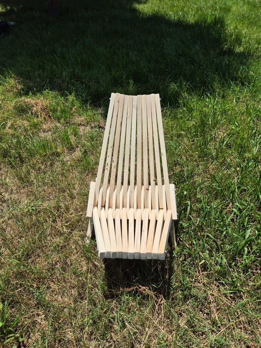 Нови  Великолепни Градински Сгъваеми Дървени Столове