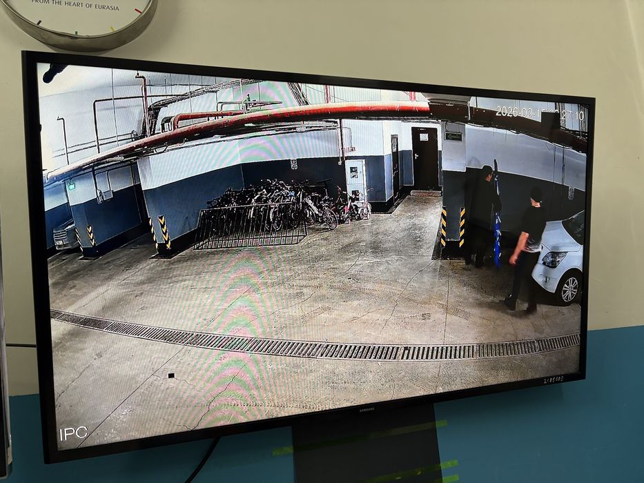 Установка видеонаблюдения Астана