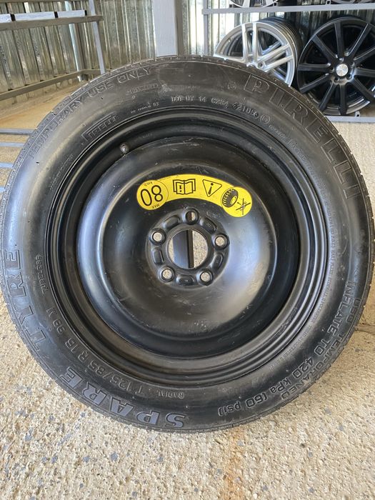 16 цола 5 х 108 мм Патерица Резервна Гума Форд , Волво