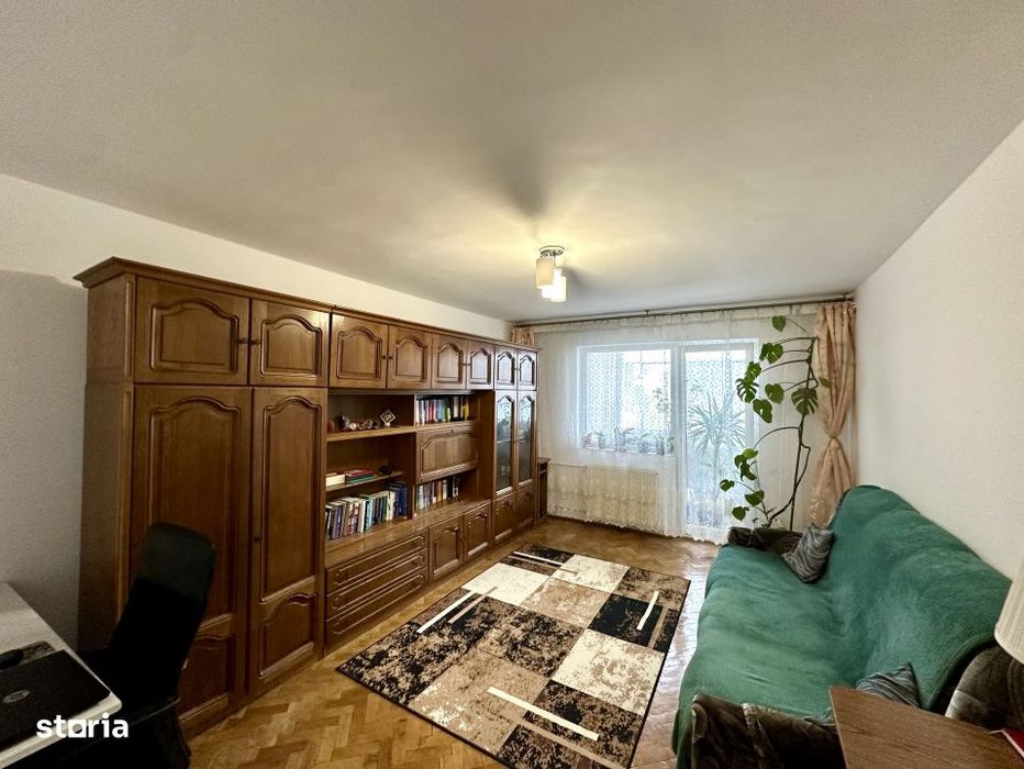 Apartament 2 camere | Decomandat | 54mp | Etaj 1 | Parang Manastur — fotografia 3