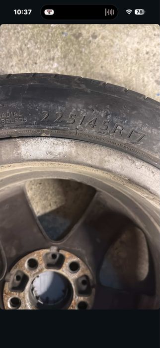 Jante bmw cu cauciucuri de vara