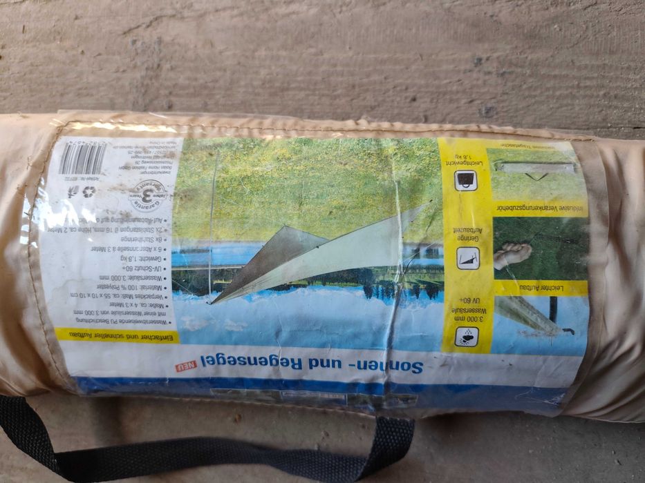 Prelată umbrar 3*4m 2 buc