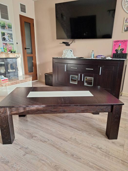 Холна маса Венге