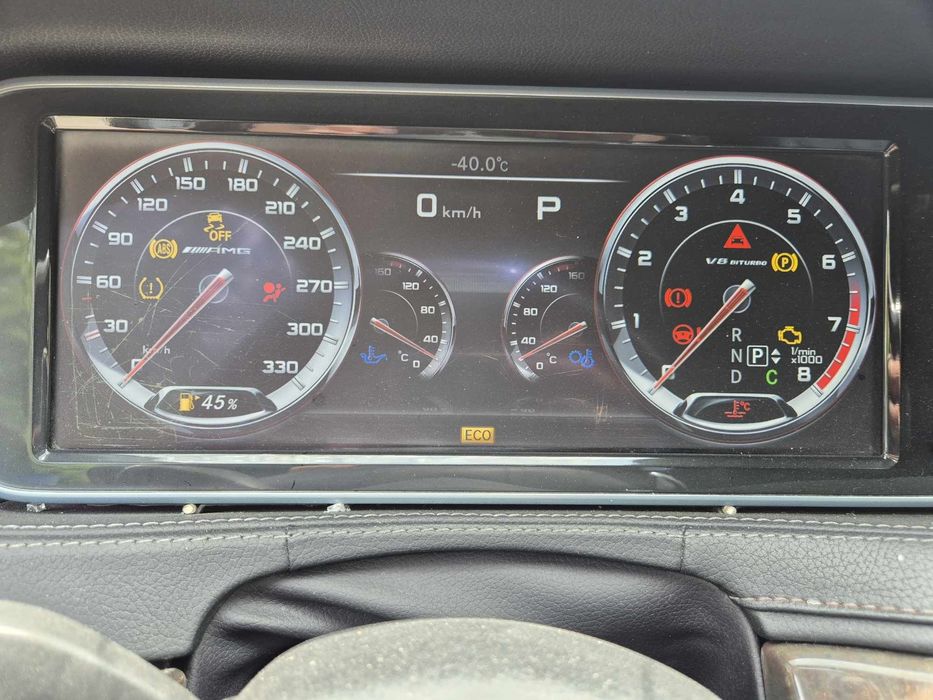 Mercedes W222 S500 455кс M278 Long панорама автоматик НА ЧАСТИ!