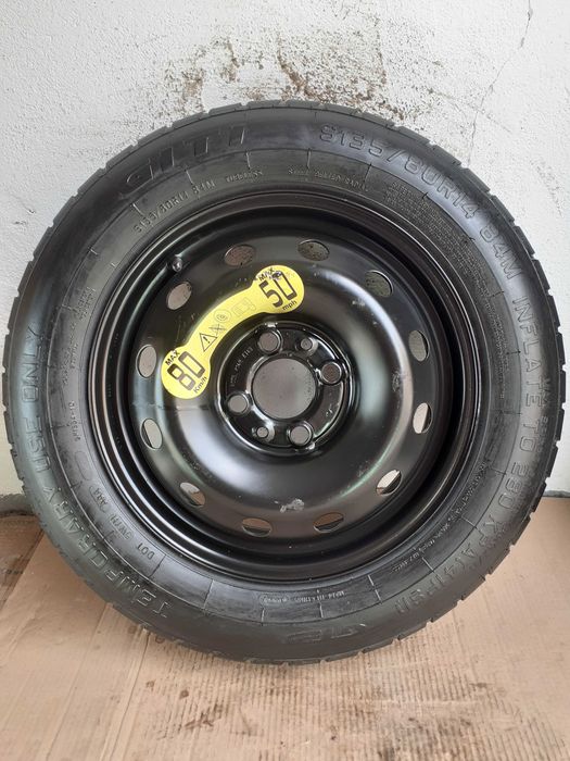 Roata rezerva SLIM DACIA Logan,Sandero,Spring,RENAULT Clio