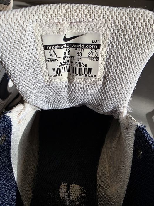 Маратонки Nike 43 кожа