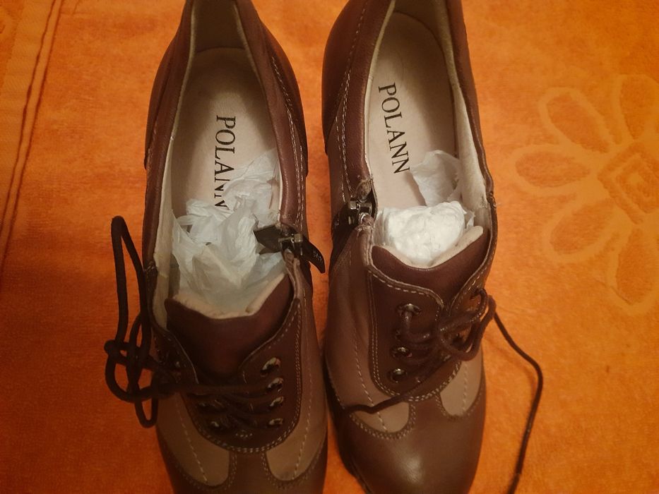 Ботильены кожанные