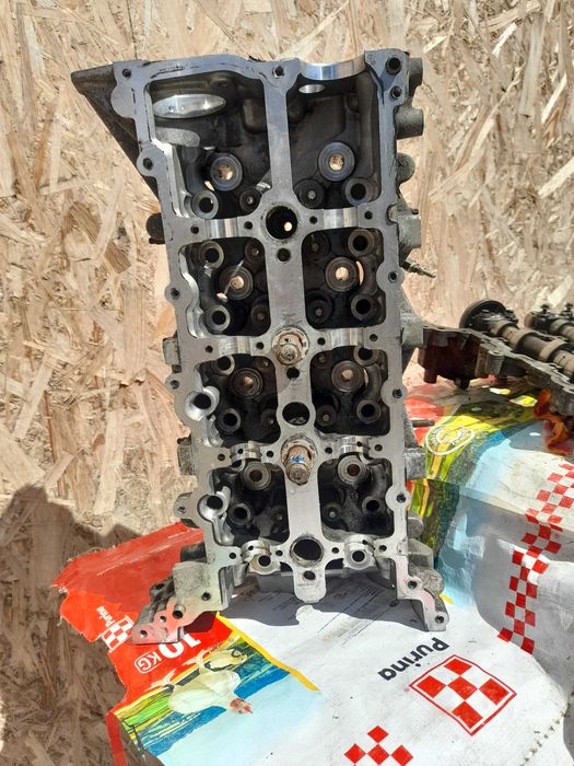 Chiulasa Renault trafic 2.0,pompa înaltă si EGR ...