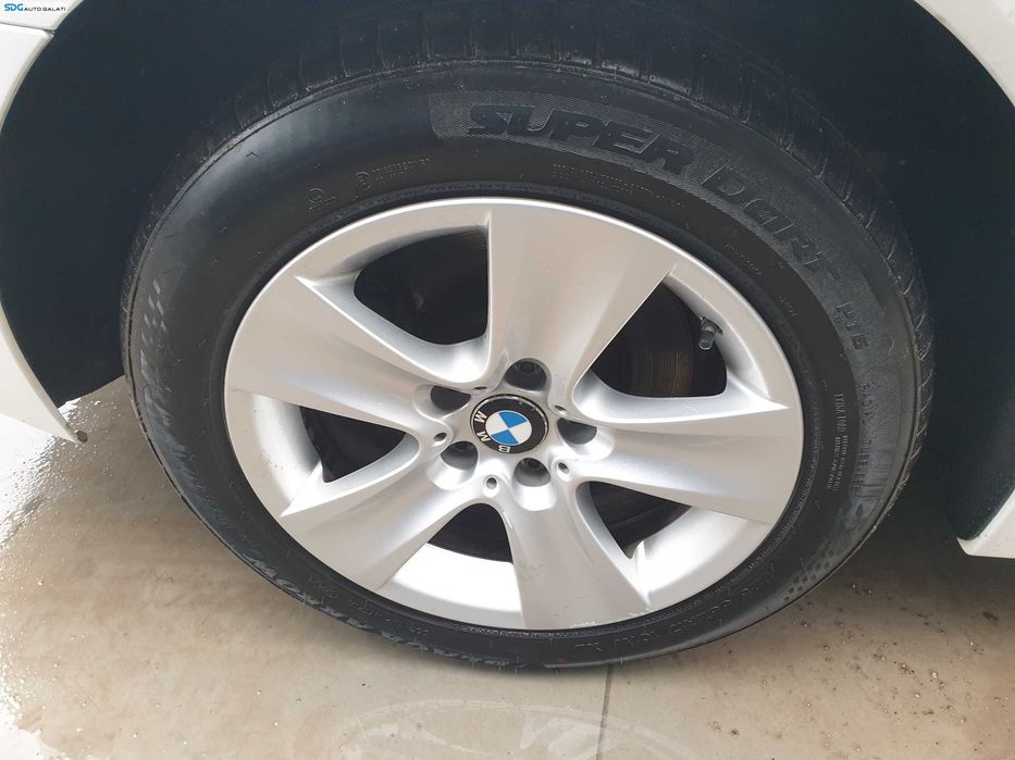 Set 4 Jante Roti Aliaj 225 55 17 R17 Style 327 cu Anvelope Vara Dot 2024 BMW Seria 6 F12 2011 - 2018 [Q0207]