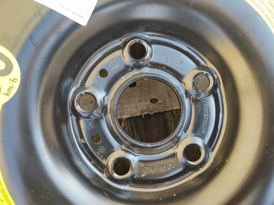 18 резервна джанта Патерица 5х112 VW Arteon Passat Skoda Superb KAROQ