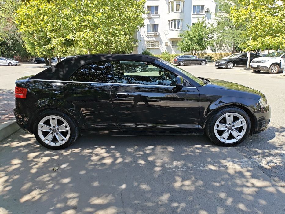 Audi A3 DSG 2.0 TDI 2011 CABRIO Stare Perfecta Deosebit