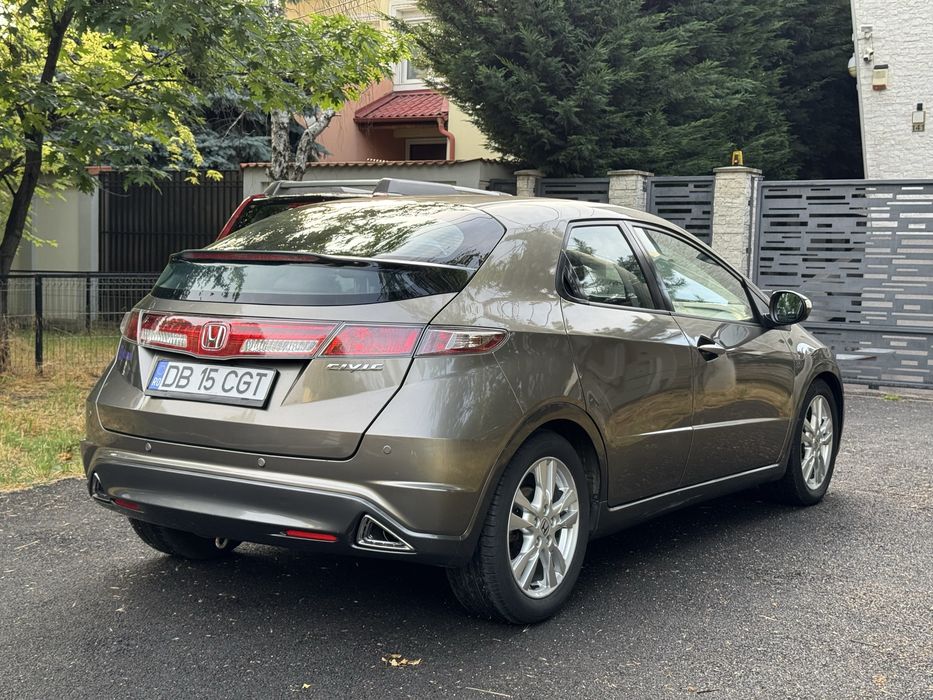 HONDA Civic 2009 — imagine 4
