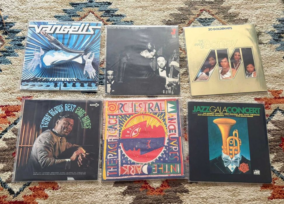 Pachet 6 discuri vinil