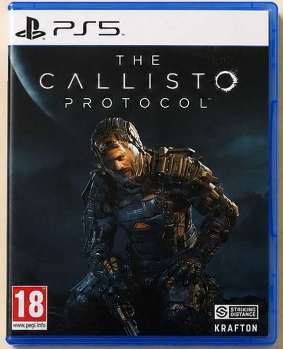 Игра The Callisto Protocol - PS5