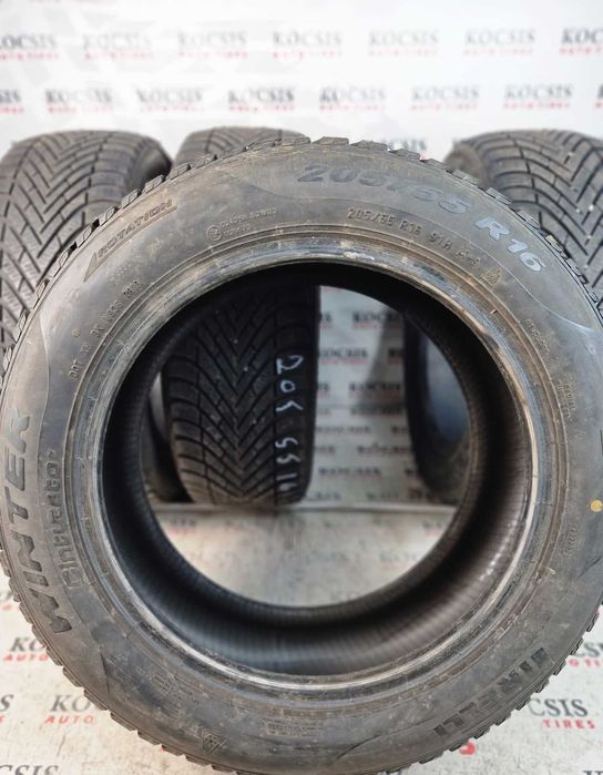 Anvelope second hand m+s 205 55 16 Pirelli