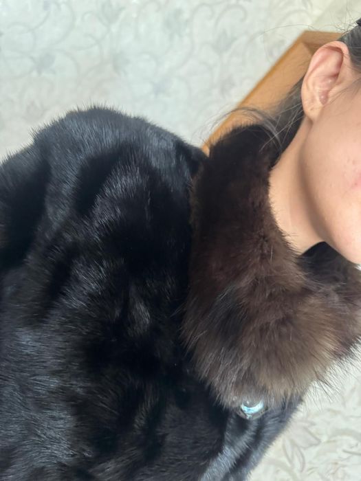 Продаю шубу из норки