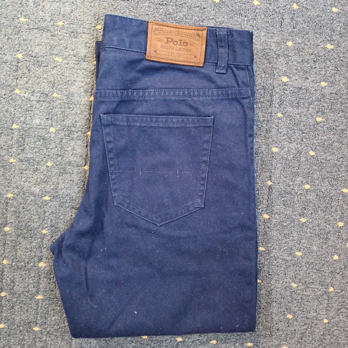 Blugi Polo Ralph Lauren originali, albastri S, marime 16