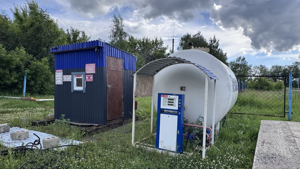 Цистерна газовая. 54 куб.м.