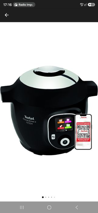 Tefal Cook4me+ negru