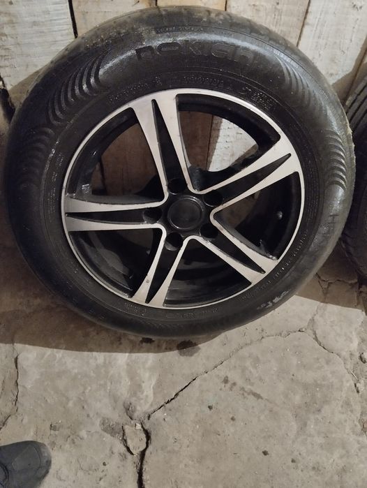 Продам летние колеса в комплекте