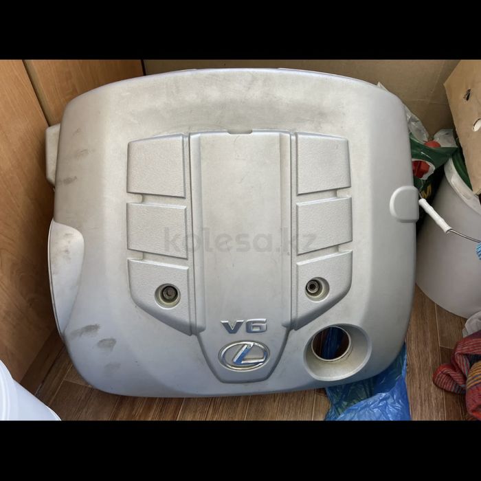 Крышка двигателя лексус гс300