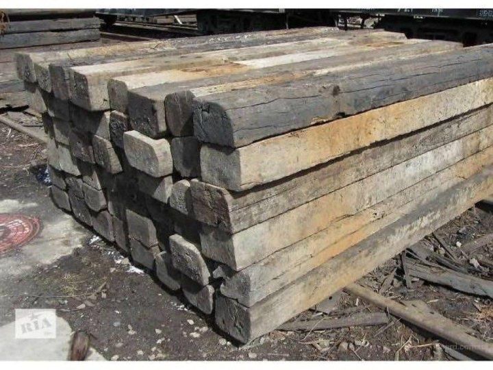 Шпалы в хорошем состоянии