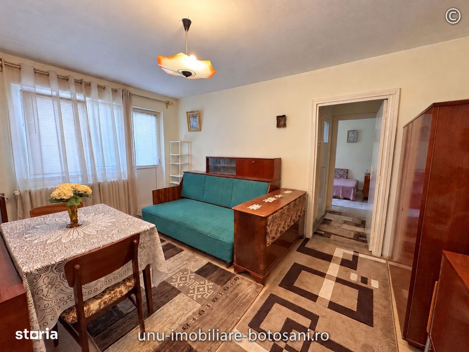 Apartament 2 Camere – Etaj 4 Cu Șarpantă – Balcon – Maxim Gorki