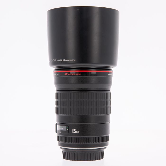 Obiectiv Canon EF 135 mm F2 L ca nou